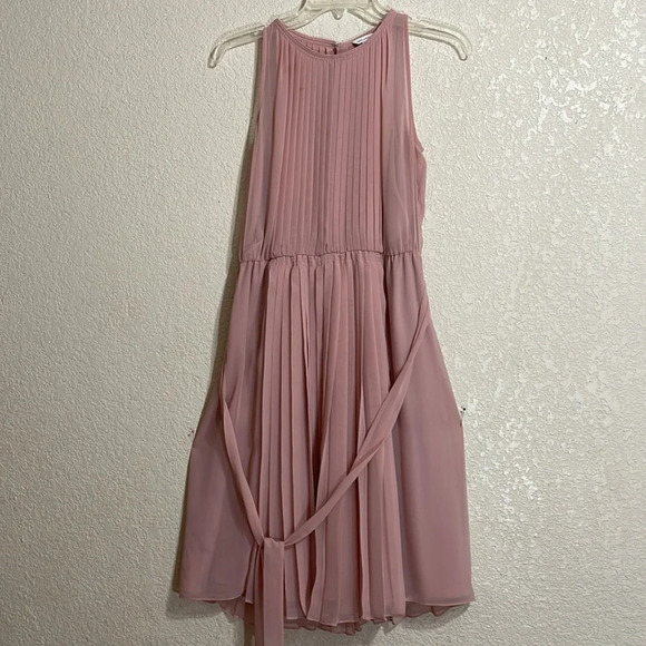 Beautiful Pink Dress By DIANE Von FURSTENBERG - Picture 1 of 8